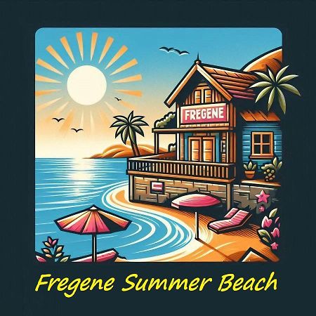 Fregene Summer Beach Фреджене Екстер'єр фото